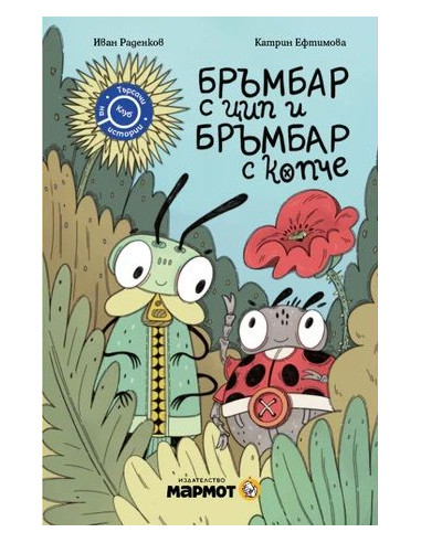 Бръмбар с цип и бръмбар с копче