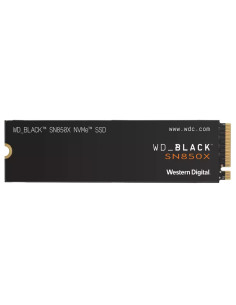 SSD WD Black SN850X 1TB M.2 2280 PCIe Gen4 x4 NVMe, Read/Write: 7300/6300 MBps, IOPS 800K/1100K, TBW: 600