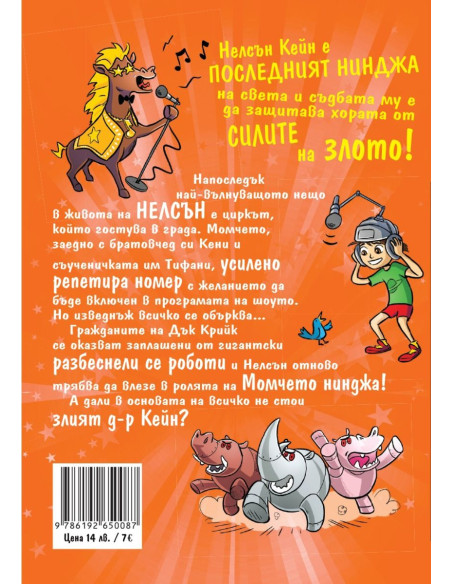 Момчето нинджа 4