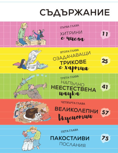 Матилда - как да бъдеш гений