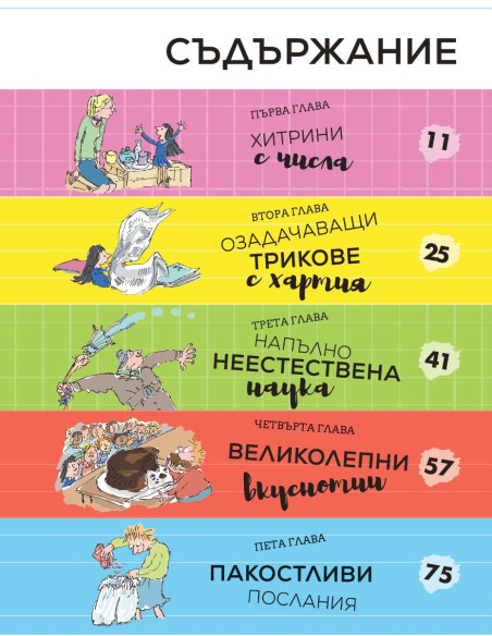 Матилда - как да бъдеш гений