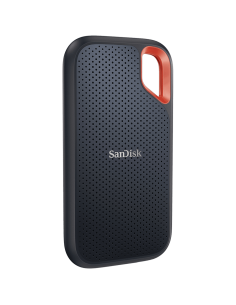SanDisk Extreme 500GB Portable SSD - up to 1050MB/s Read and 1000MB/s Write Speeds, USB 3.2 Gen 2, 2-meter drop protection an 2