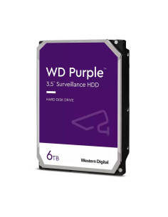 Хард диск WD Purple, 6TB, 256MB, SATA 3, WD64PURZ
