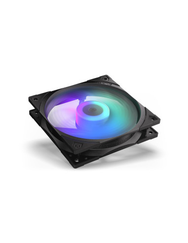 Вентилатор ENDORFY Fluctus 120 PWM ARGB - Черен