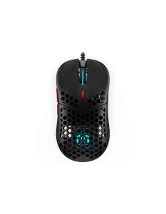 Endorfy LIX Plus Gaming Mouse, PIXART PAW3370 Optical Gaming Sensor, 19000DPI, 59G Lightweight design, KAILH GM 8.0 Switches,