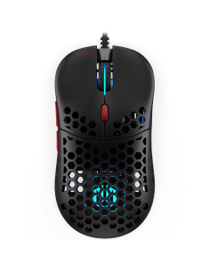 Endorfy LIX Plus Gaming Mouse, PIXART PAW3370 Optical Gaming Sensor, 19000DPI, 59G Lightweight design, KAILH GM 8.0 Switches, 2
