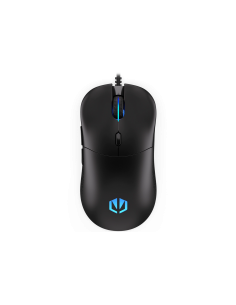 Endorfy GEM Plus Gaming Mouse, PIXART PAW3370 Optical Gaming Sensor, 19000DPI, 67G Lightweight design, KAILH GM 8.0 Switches,