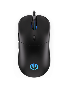 Endorfy GEM Plus Gaming Mouse, PIXART PAW3370 Optical Gaming Sensor, 19000DPI, 67G Lightweight design, KAILH GM 8.0 Switches, 2
