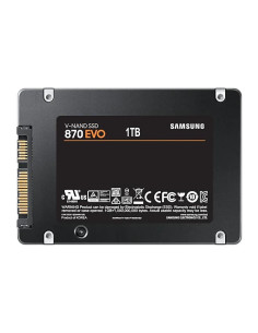 SSD SAMSUNG 870 EVO SATA 2.5-rdquo,, 1TB, SATA 6 Gb/s, MZ-77E1T0B/EU 2