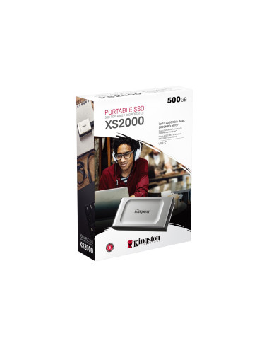 Външен SSD Kingston XS2000 SSD 2000GB