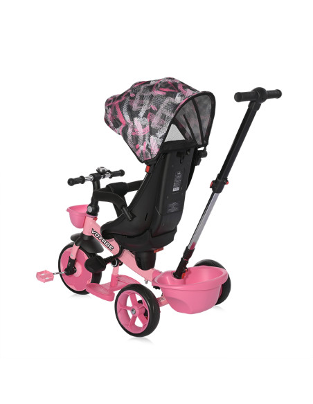 ТРИКОЛКА VOYAGE PINK GRUNGE