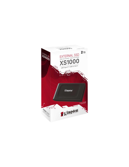 Външен SSD Kingston XS1000, 2TB