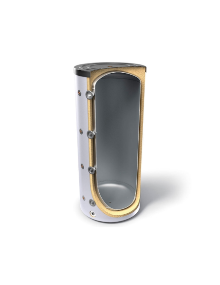 Буферен съд TESY ProfiLine 300л, неемайлиран