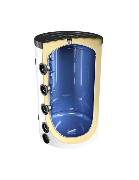 Буферен съд TESY „Анти Конденз“ 200л., емайлиран, подов монтаж