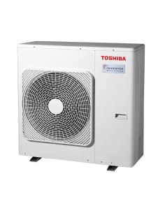 Външно тяло Toshiba RAS-4M27U2AVG-E за 4 вътрешни тела.