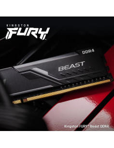 Памет Kingston FURY Beast Black 16GB DDR4 2