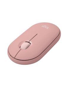 LOGITECH M350S Pebble 2 Bluetooth Mouse - TONAL ROSE - DONGLELESS 2