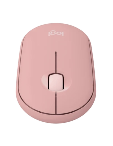 LOGITECH M350S Pebble 2 Bluetooth Mouse - TONAL ROSE - DONGLELESS