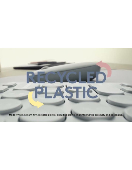 Безжична оптична мишка LOGITECH Pebble 2 M350s