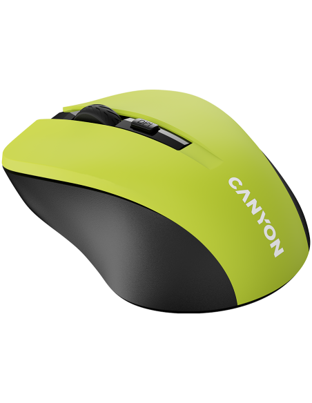 CANYON mouse MW-1 Wireless Yellow