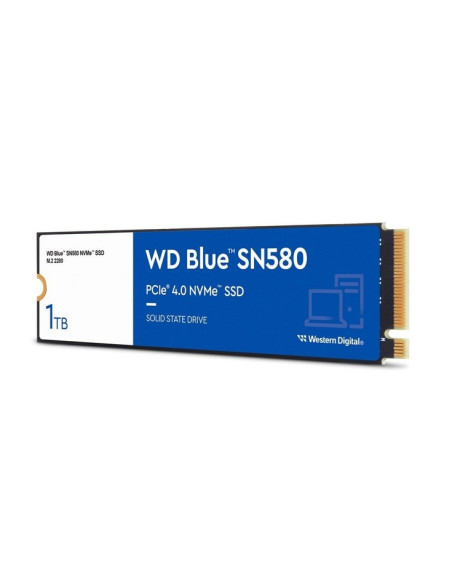 SSD WD Blue (M.2, 1TB, PCIe Gen4 NVMe 1.4b)