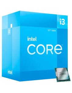 Процесор Intel Alder Lake Core i3-12100, 4 Cores, 3.3GHz, 12MB, LGA1700), 60W, BOX
