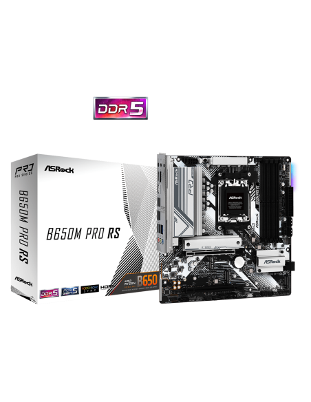 Дънна платка ASRock B650M PRO RS