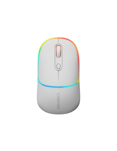 CANYON mouse MW-22 2in1 BT/ Wireless Snow White