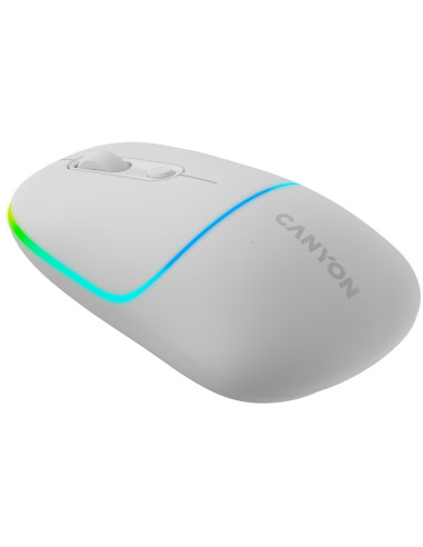 CANYON mouse MW-22 2in1 BT/ Wireless Snow White
