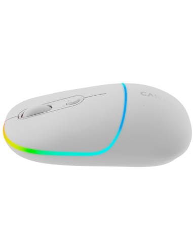 CANYON mouse MW-22 2in1 BT/ Wireless Snow White