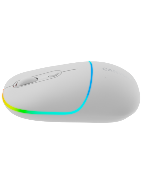 CANYON mouse MW-22 2in1 BT/ Wireless Snow White