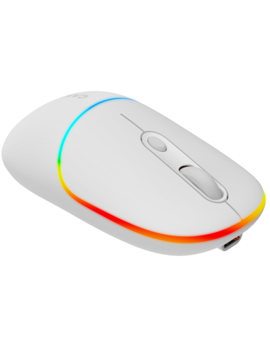 CANYON mouse MW-22 2in1 BT/ Wireless Snow White