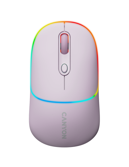 CANYON mouse MW-22 2in1 BT/ Wireless Pearl Rose