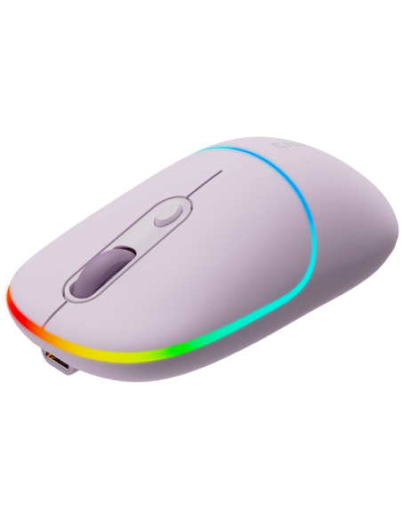 CANYON mouse MW-22 2in1 BT/ Wireless Pearl Rose