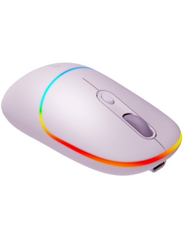 CANYON mouse MW-22 2in1 BT/ Wireless Pearl Rose