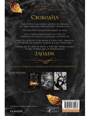 Пламък - книга 4