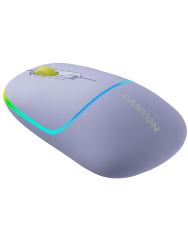 CANYON mouse MW-22 2in1 BT/ Wireless Lavender