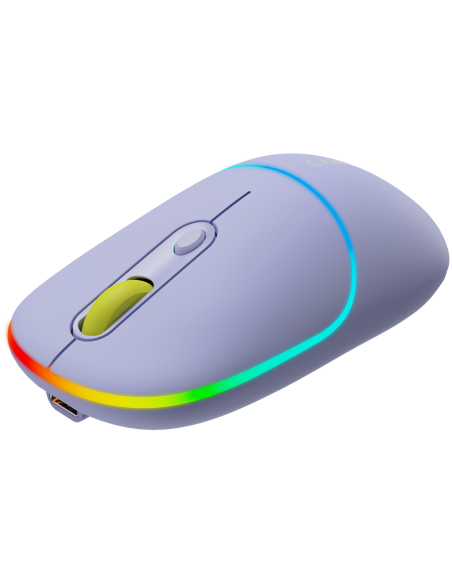 CANYON mouse MW-22 2in1 BT/ Wireless Lavender