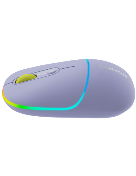 CANYON mouse MW-22 2in1 BT/ Wireless Lavender
