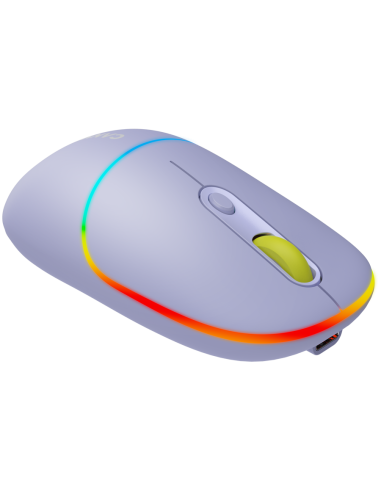 CANYON mouse MW-22 2in1 BT/ Wireless Lavender