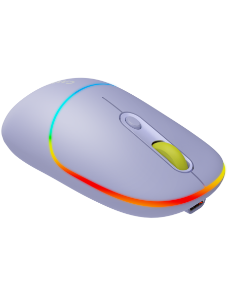 CANYON mouse MW-22 2in1 BT/ Wireless Lavender