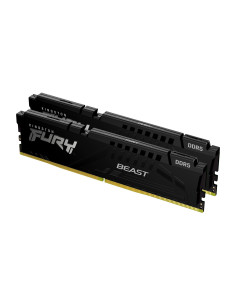 Памет Kingston FURY Beast Black 32GB(2x16GB) DDR5 - KF560C30BBEK2-32
