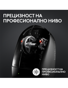 Геймърска мишка Logitech G Pro X Superlight 2 Wireless 2