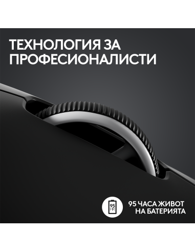Геймърска мишка Logitech G Pro X Superlight 2 Wireless