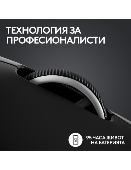Геймърска мишка Logitech G Pro X Superlight 2 Wireless