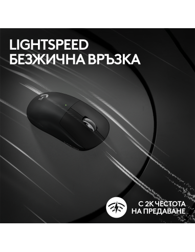 Геймърска мишка Logitech G Pro X Superlight 2 Wireless