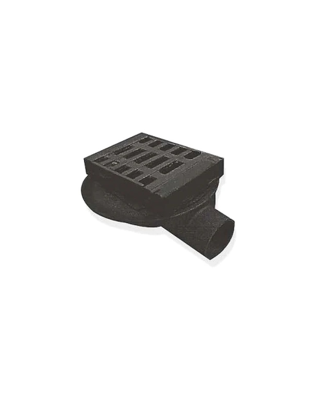 Чугунена решетка за мостове с хоризонтално оттичане 440x300/D400