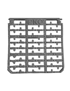 Чугунена решетка 500х500/C250  БЕЗ РАМКА