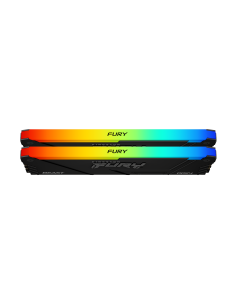 Памет Kingston FURY Beast Black RGB 32GB(2x16GB) DDR4 3600MHz CL18 2