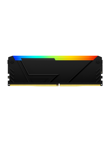 Памет Kingston FURY Beast Black RGB 32GB(2x16GB) DDR4 3600MHz CL18